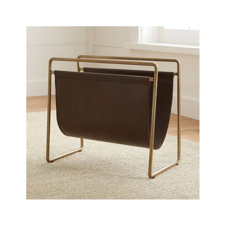 11 Brilliant Ways to Use a Magazine Rack in the Kitchen | The Kitchn