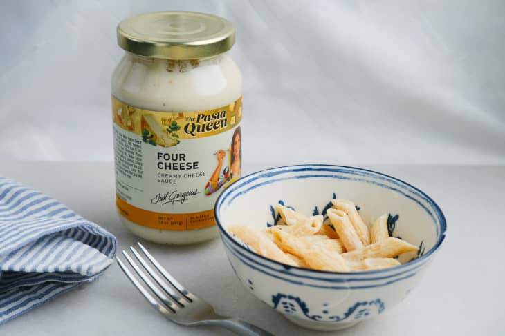 I Tried The Pasta Queen’s New Jarred Pasta Sauces at Walmart | The Kitchn
