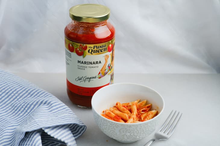 I Tried The Pasta Queen’s New Jarred Pasta Sauces at Walmart | The Kitchn