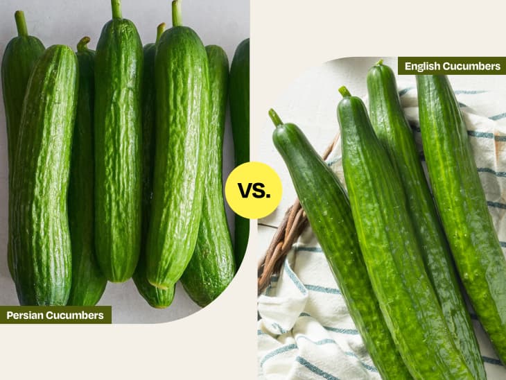 Persian vs. English Cucumbers Here's the Real Difference The Kitchn