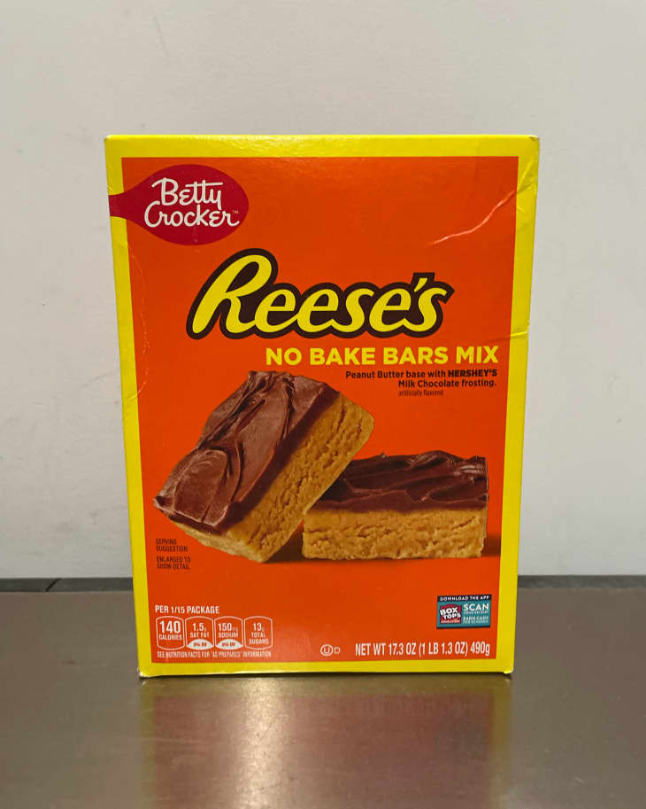 The Reese's Boxed Mix Tastes JUST Like a Peanut Butter Cup | The Kitchn