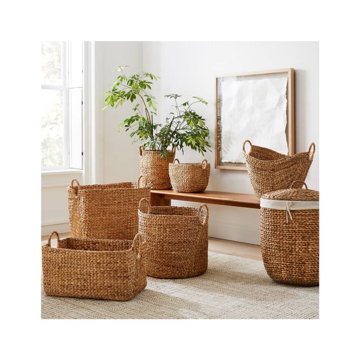 Walmart's $24 Woven Basket Looks Just Like West Elm's More Expensive ...