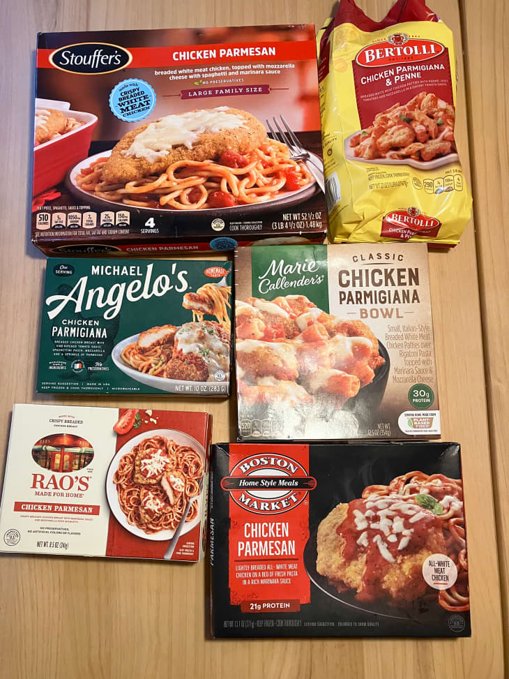 Best Frozen Chicken Parmesan (We Tried 6 Contenders) The Kitchn