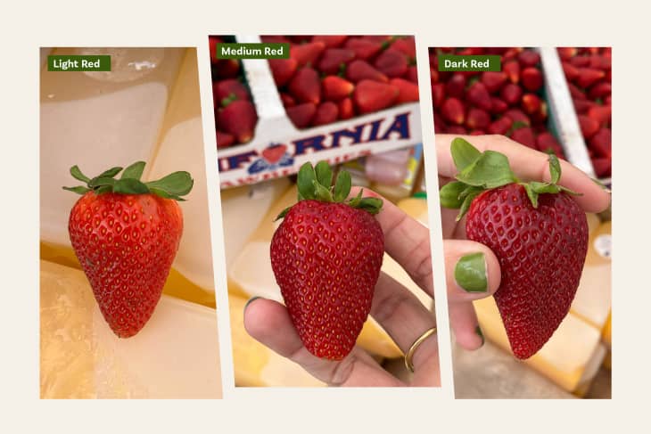How to Pick Out the Best Strawberries Using the “Tip Top” Rule | The Kitchn