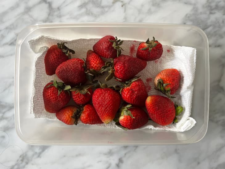 Why I'll Only Store My Strawberries Upside Down Again | The Kitchn