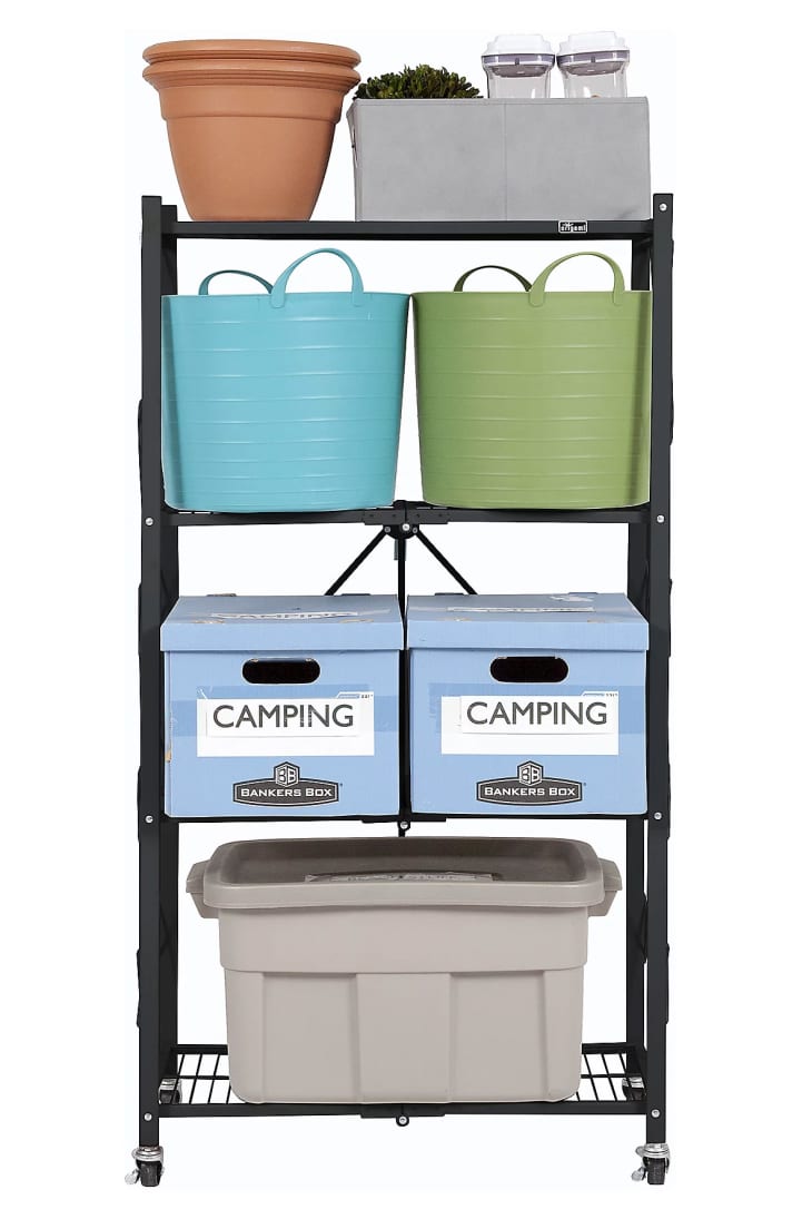 Shop This Collapsible 67 Storage Solution on Sale at QVC Apartment