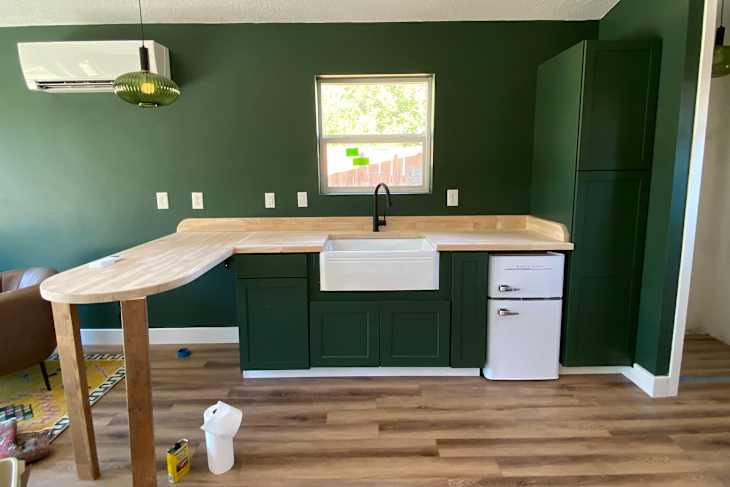 See How I Designed My Tiny House's Kitchen (It's So Moody!) | Apartment ...