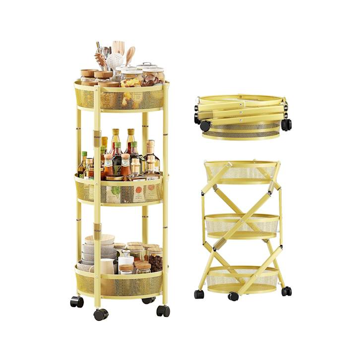 This $40 HomeGoods Kitchen Find Instantly Tripled My Storage Space ...