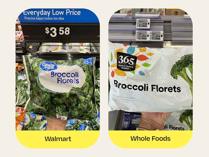Walmart vs. Whole Foods: Which Grocery Retailer Is Cheaper? | The Kitchn