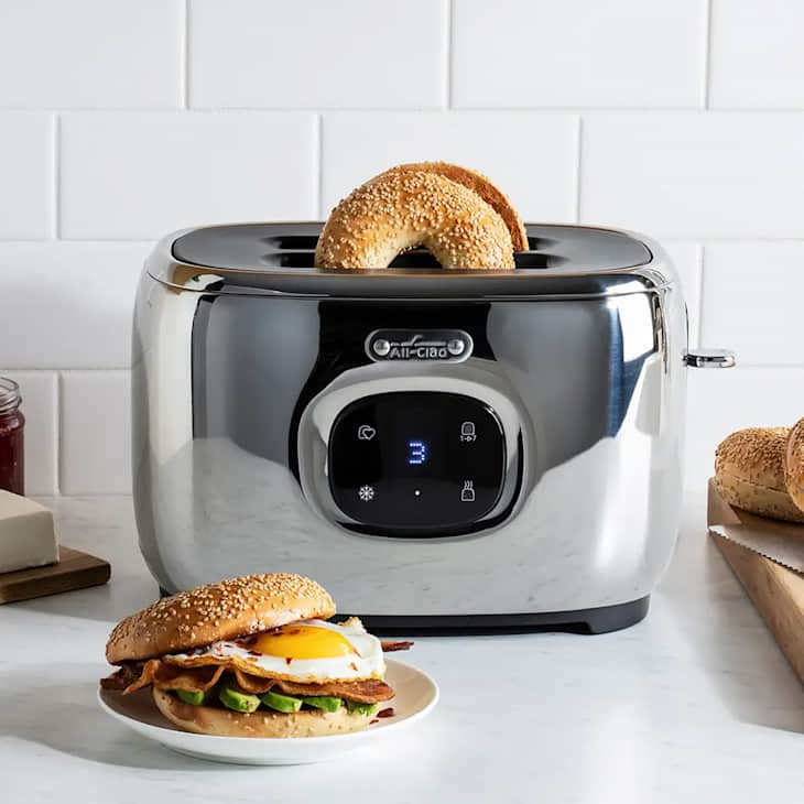 All clad 2 slice toaster best sale