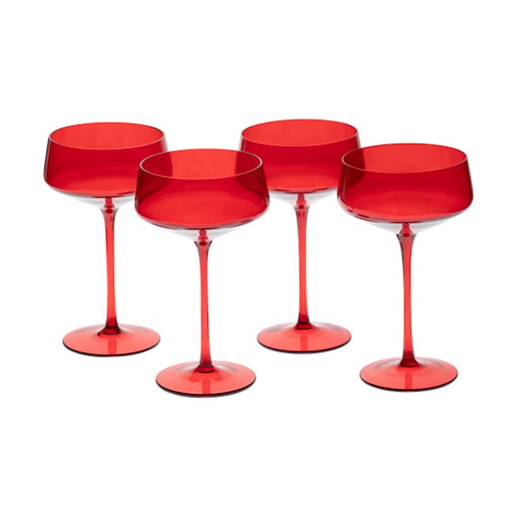 Target Dropped the Cutest $5 Cocktail Glasses Just in Time for ...