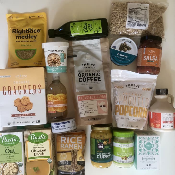 A Nutritionist Spent $100 at Thrive Market - Here's What She Bought ...