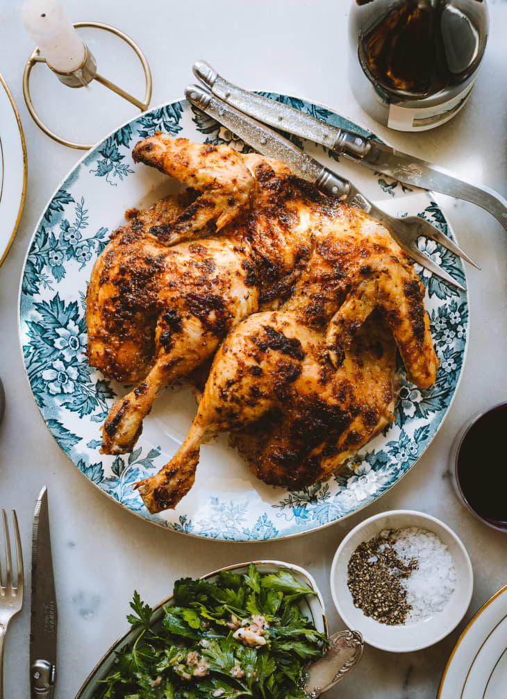 Mayo Roast Chicken Kitchn 