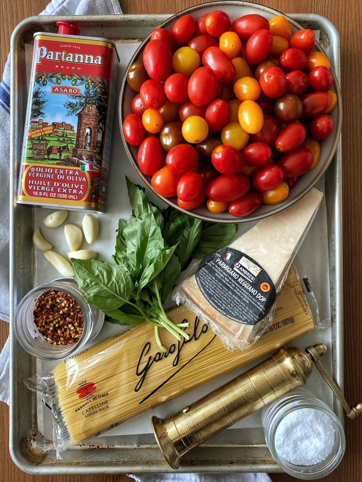 Ina Garten's Summer Garden Pasta Is (Almost) Too Good to Be True Cubby