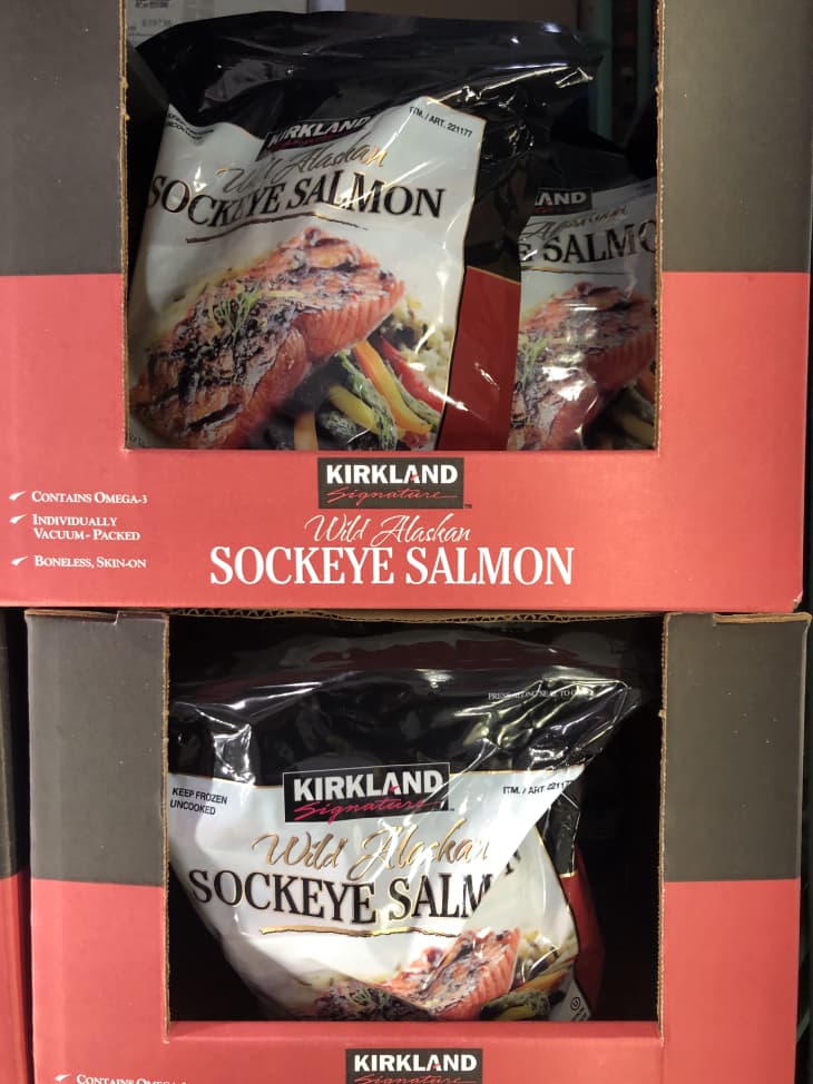 Omega 3 best sale salmon costco