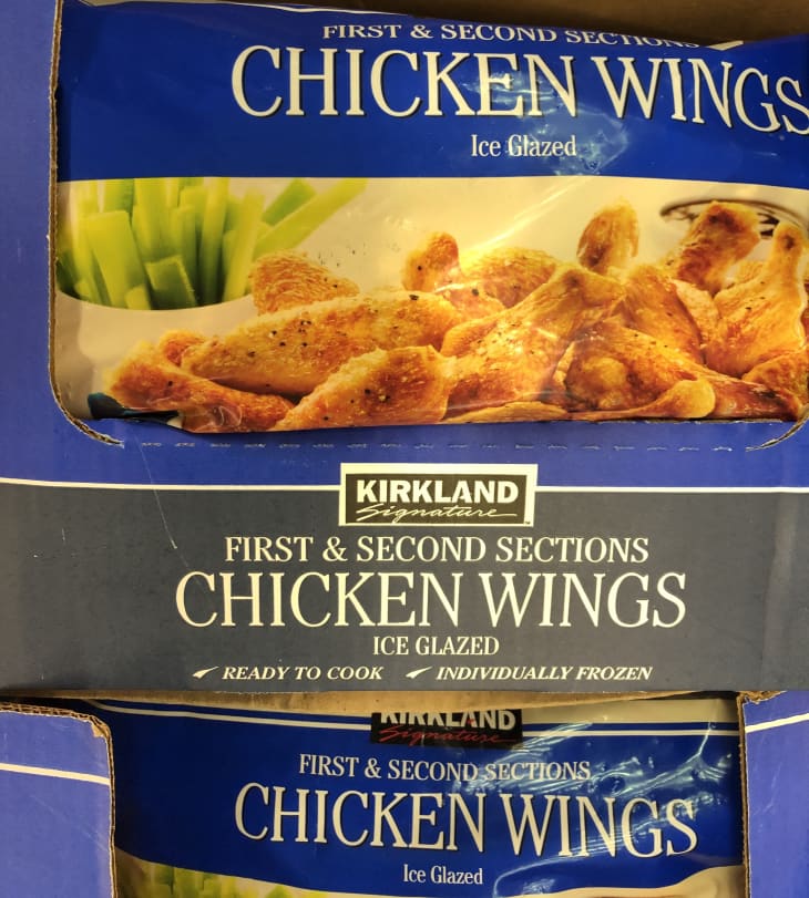Costco Frozen Chicken Wing Deep Fry Costco Chicken Wings / Air Fryer