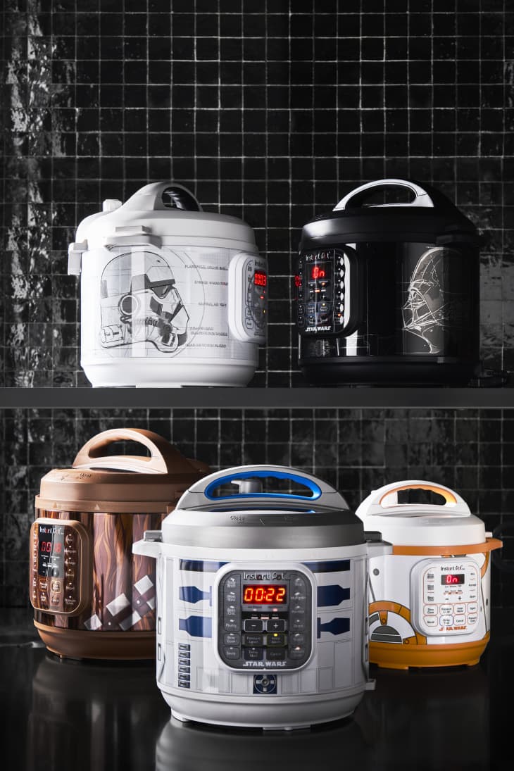 Instant Pot Has a New Star Wars Collection at Williams Sonoma