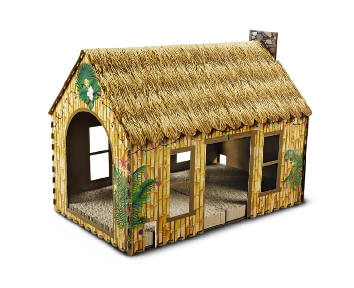 Tiki hut dog house sales