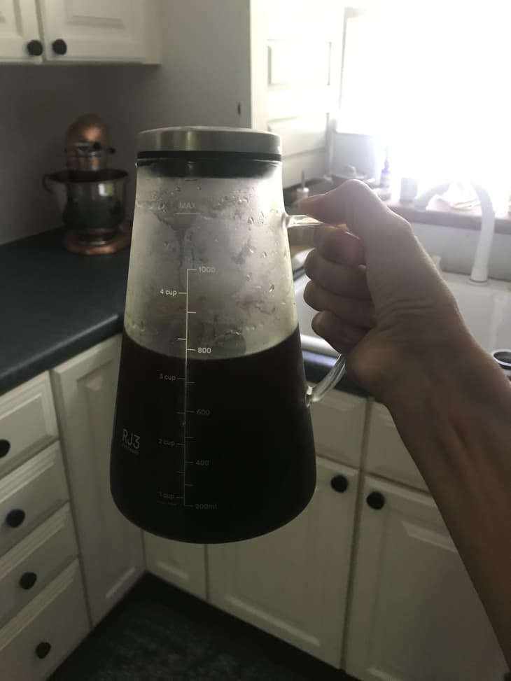 Ovalware Cold Brew Coffee Maker Review The Kitchn