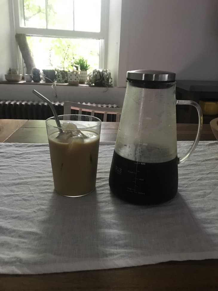 Ovalware Cold Brew Coffee Maker Review The Kitchn