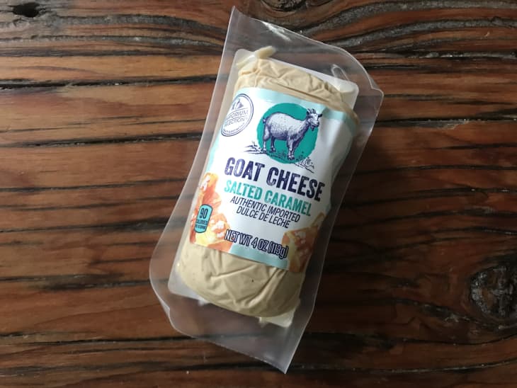 Aldi Salted Caramel Goat Cheese Review The Kitchn