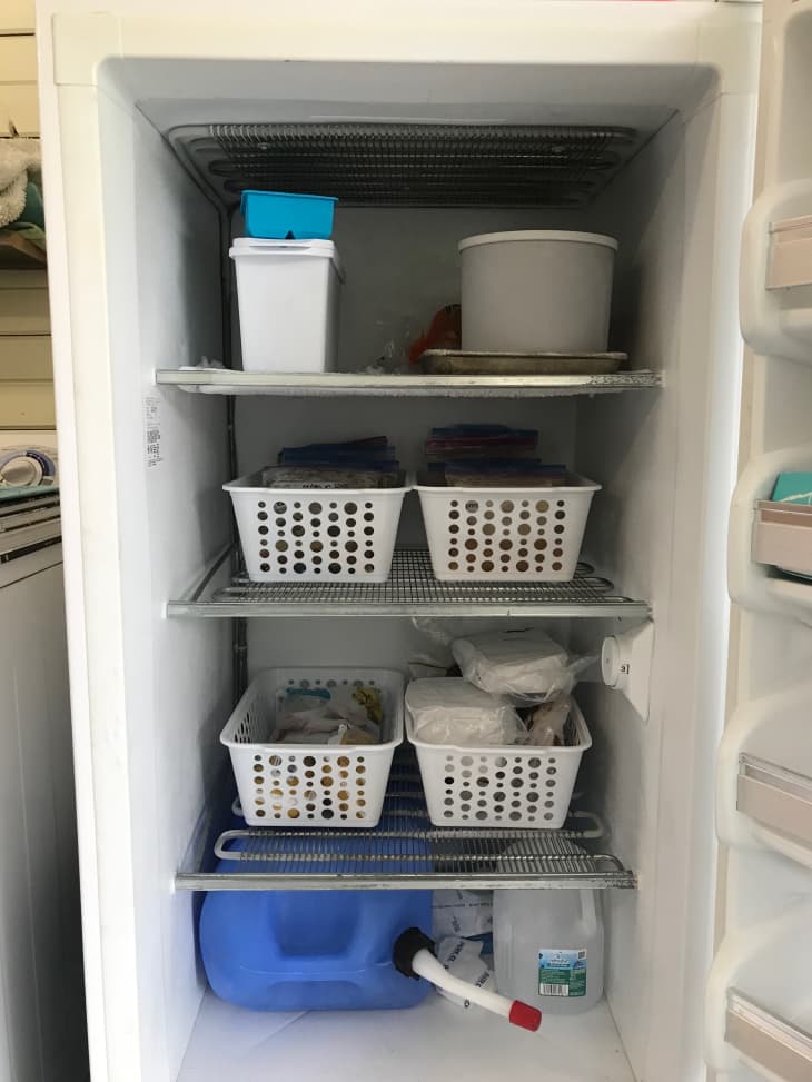 Dollar Store Freezer Organizer Ideas The Kitchn