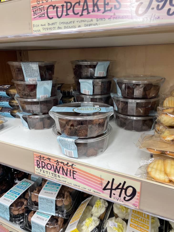 Trader Joe's Best Sea Salt Brownies The Kitchn