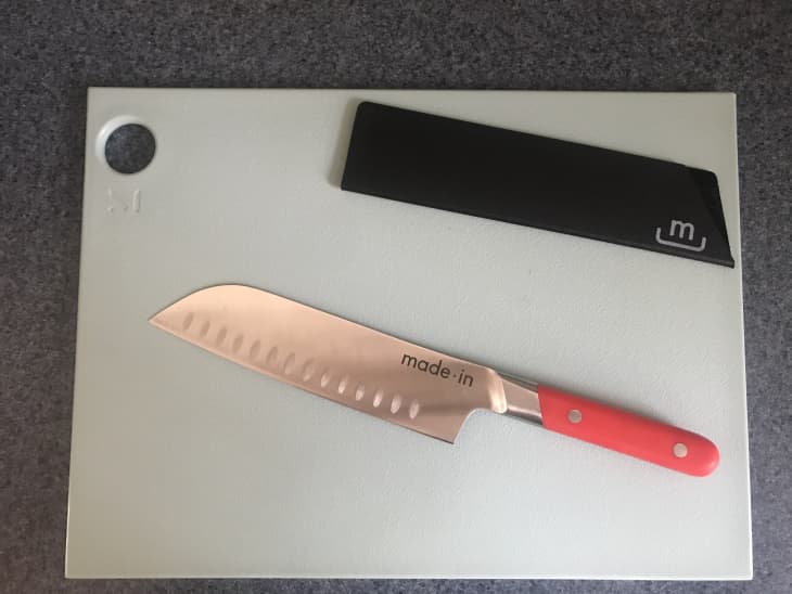 Made In Santoku Knife Review The Kitchn