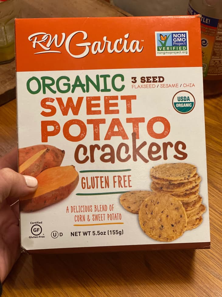 RW Garcia Gluten Free Sweet Potato Crackers Review | The Kitchn