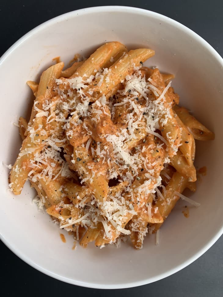 I Tried Food52's Best Vodka Sauce Recipe The Kitchn