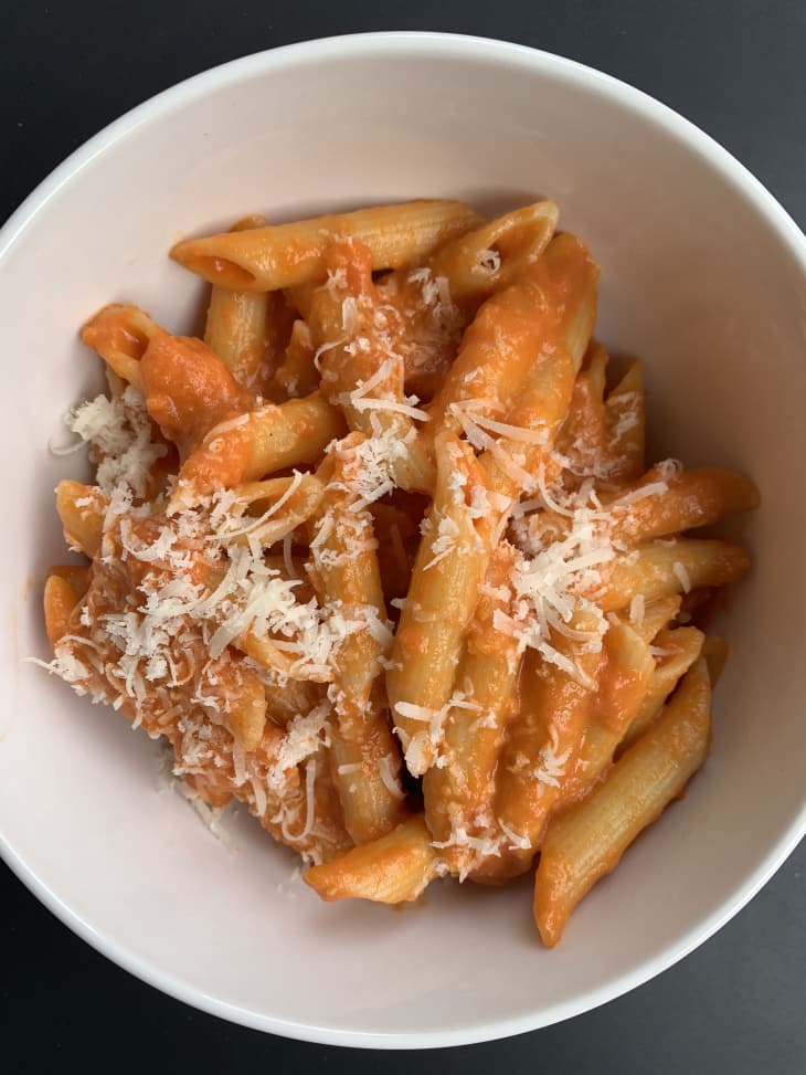 I Tried Serious Eats' Penne alla Vodka The Kitchn
