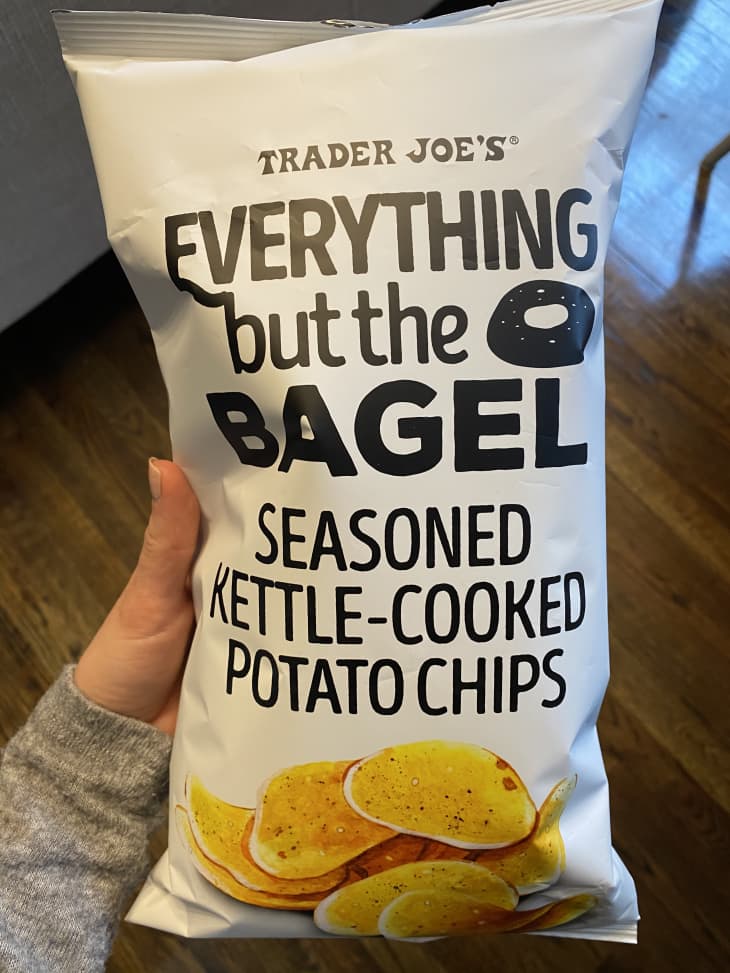 Trader Joe's Everything Bagel Seasoning Potato Chips | Kitchn