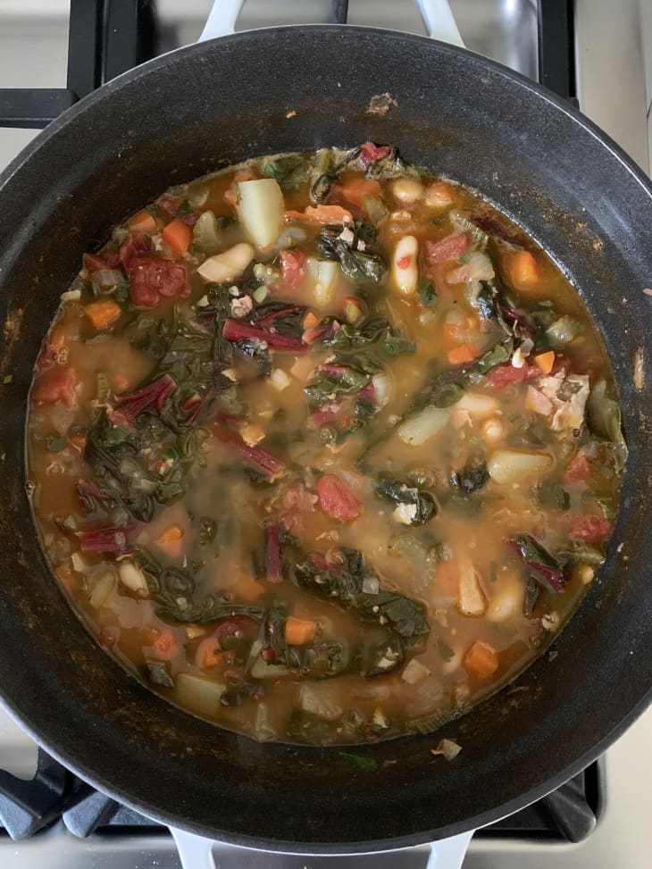 A Review of Giada de Laurentiis' Winter Minestrone Soup | The Kitchn