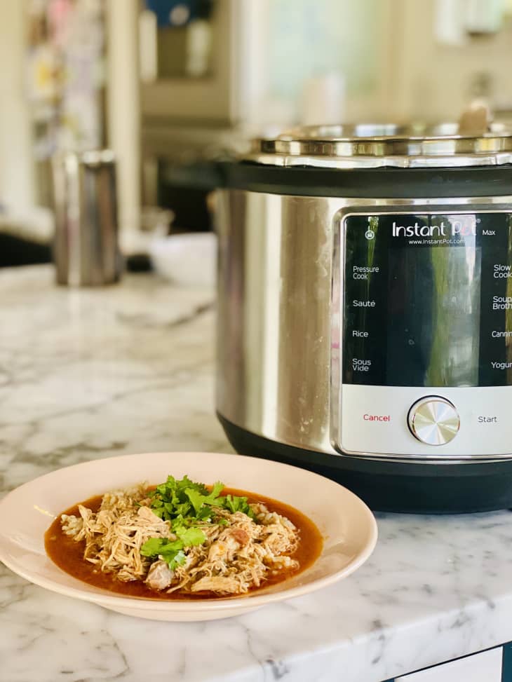 Easy Instant Pot Chicken Dinner with Coconut Milk The Kitchn