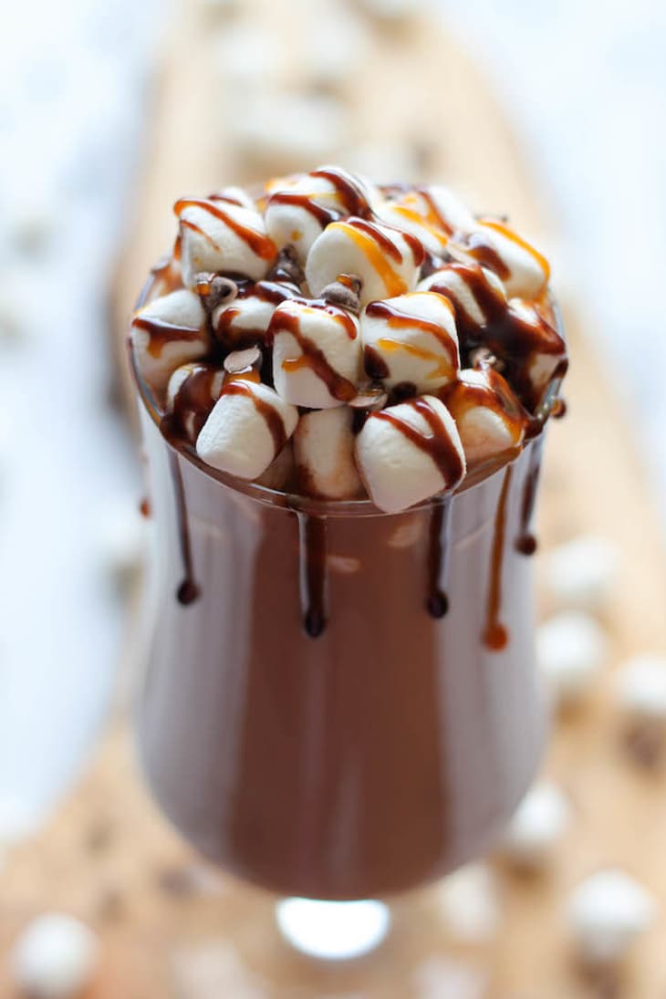 Boozy Hot Chocolate Recipes The Kitchn