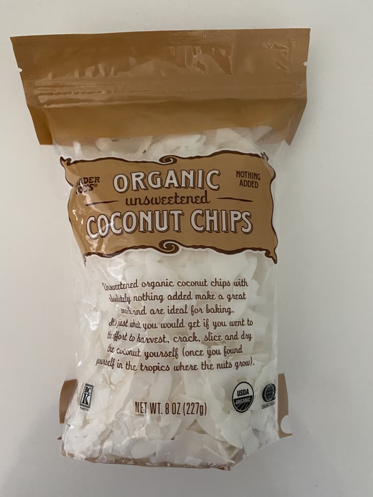 Trader Joe's Unsweetened Coconut Chips Review The Kitchn