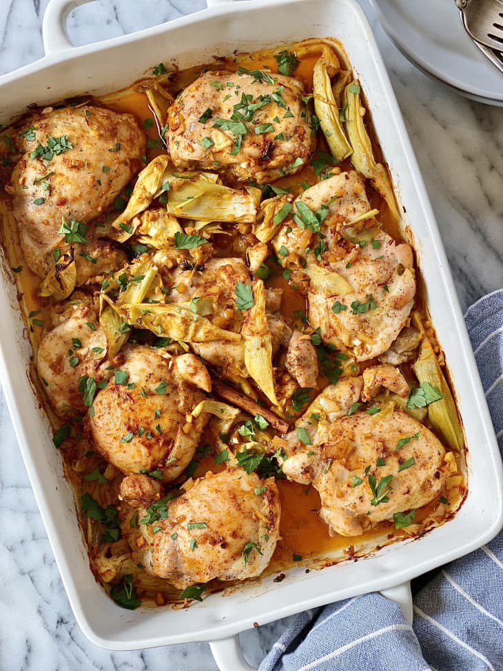 This One-Dish Baked Chicken Recipe is One of Kitchn's All-Time Best ...