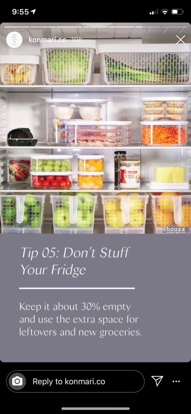Marie Kondo Fridge Organizing Tip The Kitchn
