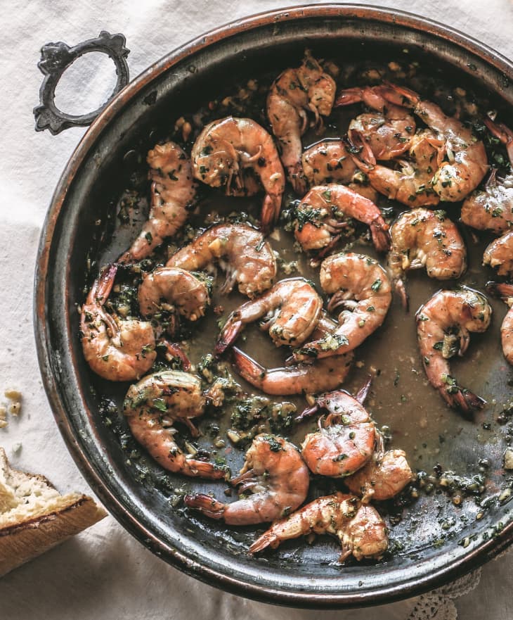 Grilled Shrimp Foil Packets with Herb Butter Blend - Hip Foodie Mom