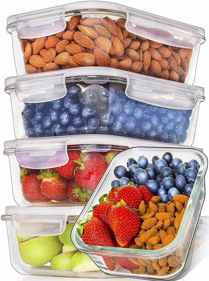 The Best Glass Meal Prep Containers on Amazon | The Kitchn