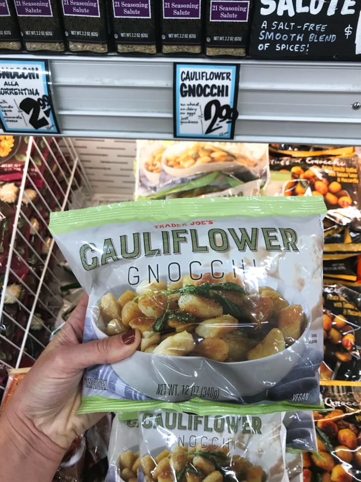 Trader Joe’s Cauliflower Gnocchi Review | The Kitchn