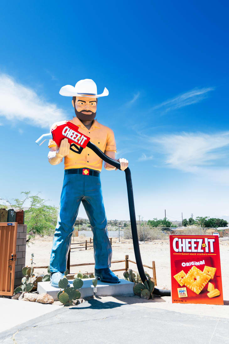 I Visited the World's First Cheez-It Pit Stop — Here's What It Was