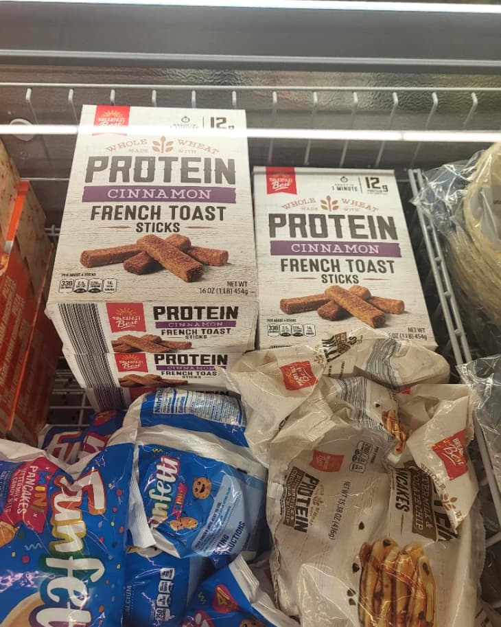 Aldi Breakfast Best Protein Cinnamon French Toast Sticks Review | The ...