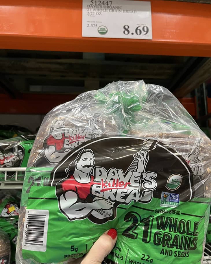 Costco Dave’s Killer Bread 21 Whole Grain and Seeds Review The Kitchn