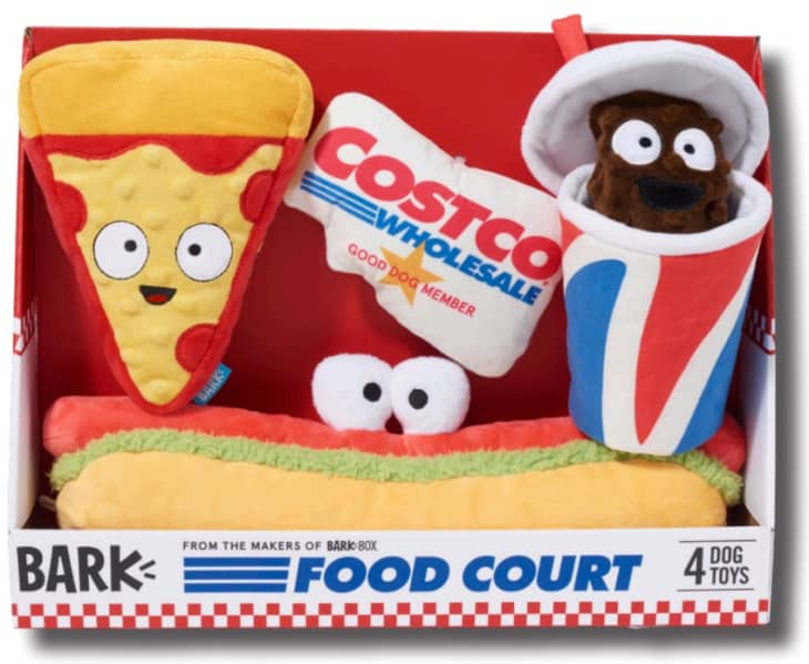 Your Dog Deserves This Painfully Cute Set of Costco Food Court Plush Toys The Kitchn