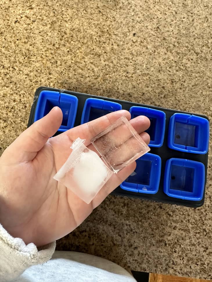 Dexas IceOlogy Silicone Clear Ice Maker Tray Review 2024 The Kitchn