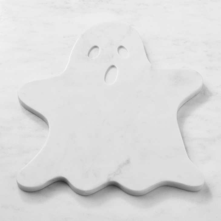 Marble 2024 Ghost Serving Board