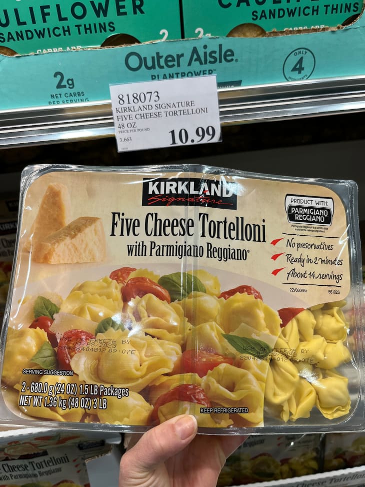 Costco Kirkland Signature Five Cheese Tortelloni Review | The Kitchn