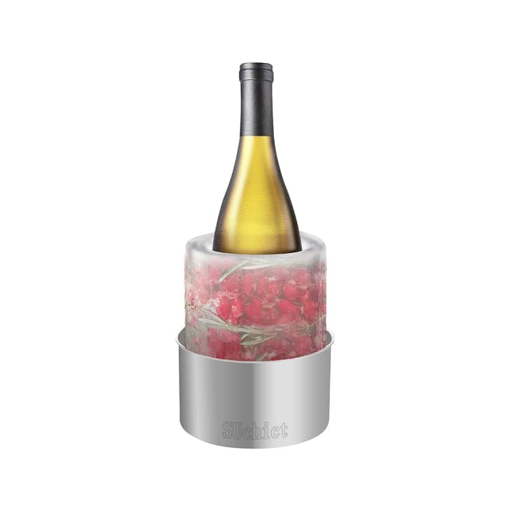 This Floral Champagne Bucket Mold Is the Perfect Mother’s Day