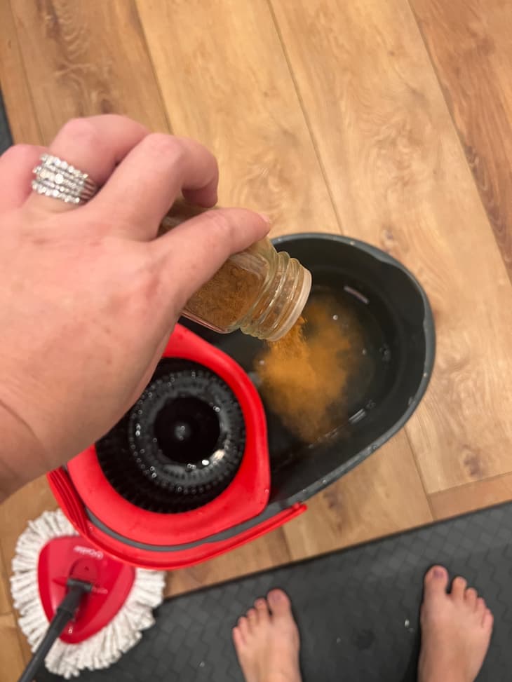 This Is Why People Mop Their Floors with Cinnamon The Kitchn